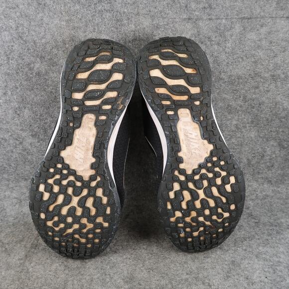 Nike Shoes Big Kids 5Y Athletic Trainers Revolution Running Sneaker Black White - Picture 12 of 14